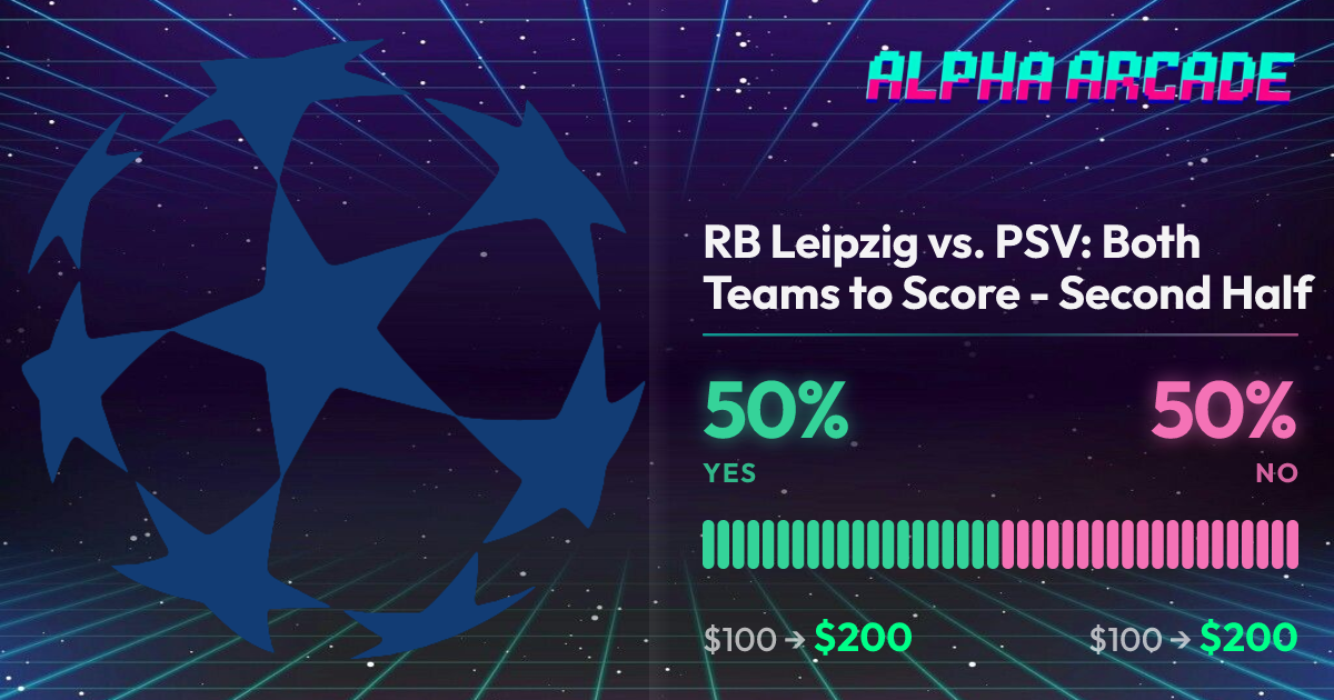 YES 50% / NO 50%