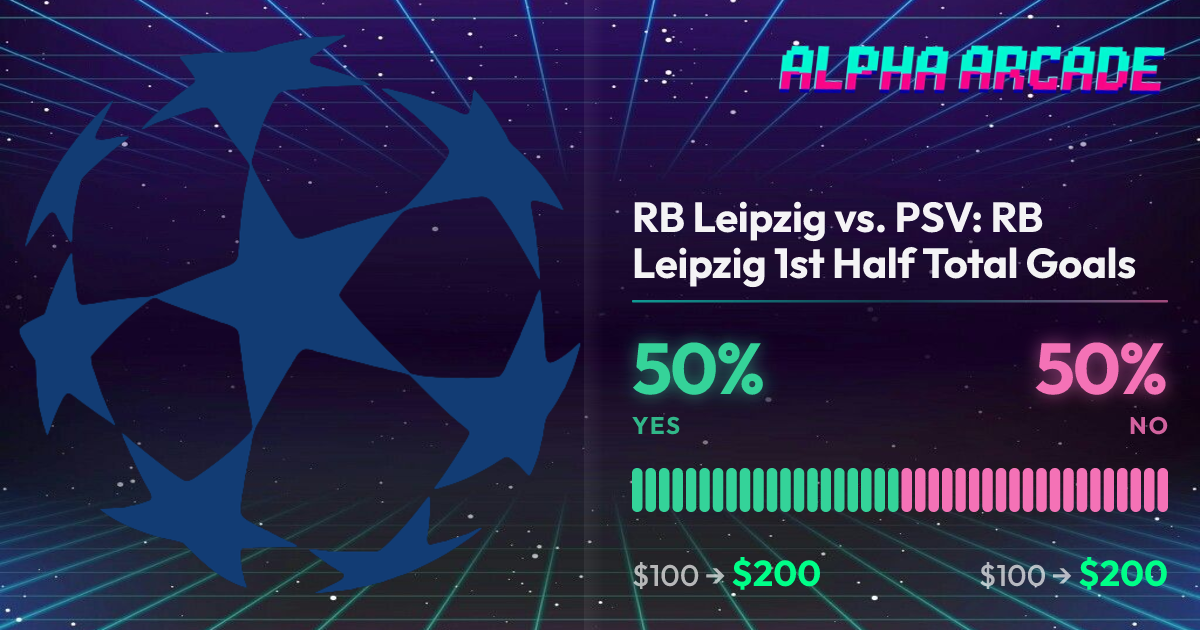 YES 50% / NO 50%