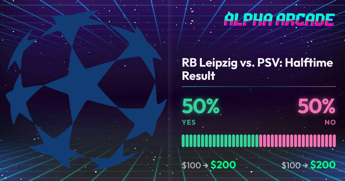 YES 50% / NO 50%