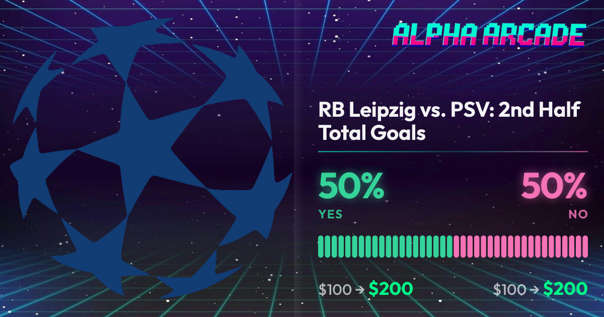 YES 50% / NO 50%