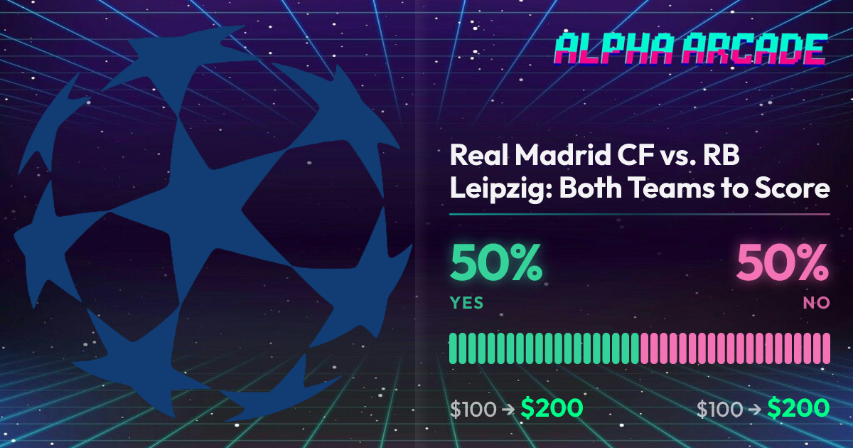 YES 50% / NO 50%