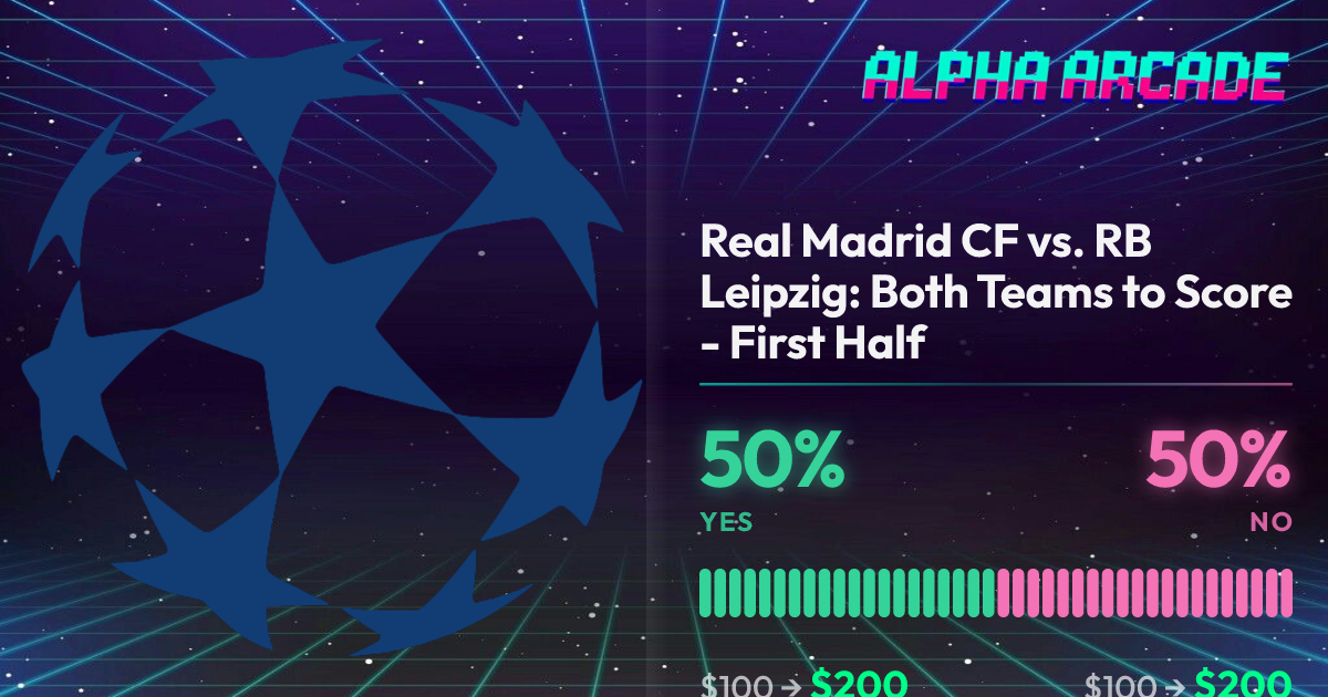 YES 50% / NO 50%