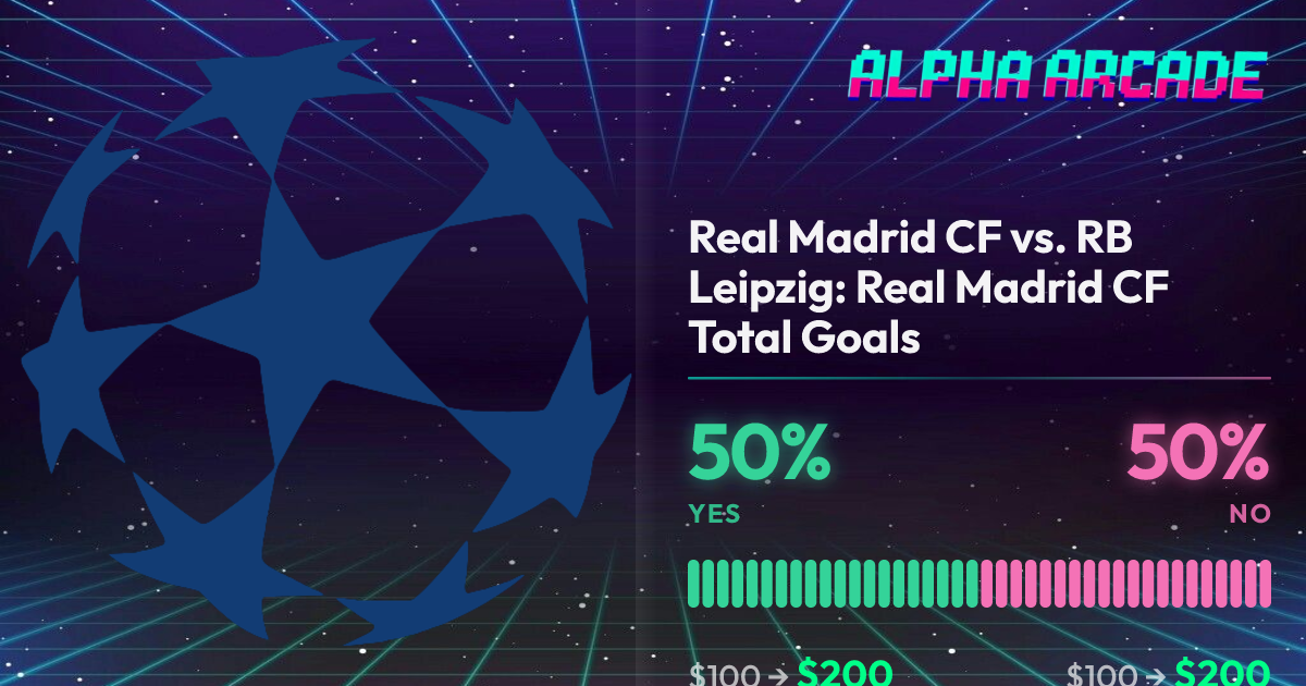 YES 50% / NO 50%