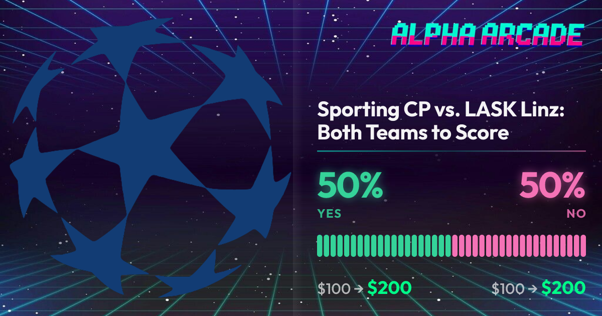 YES 50% / NO 50%