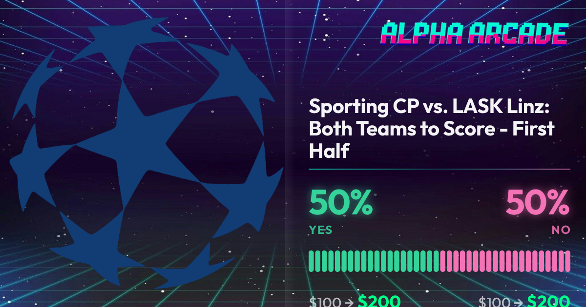 YES 50% / NO 50%