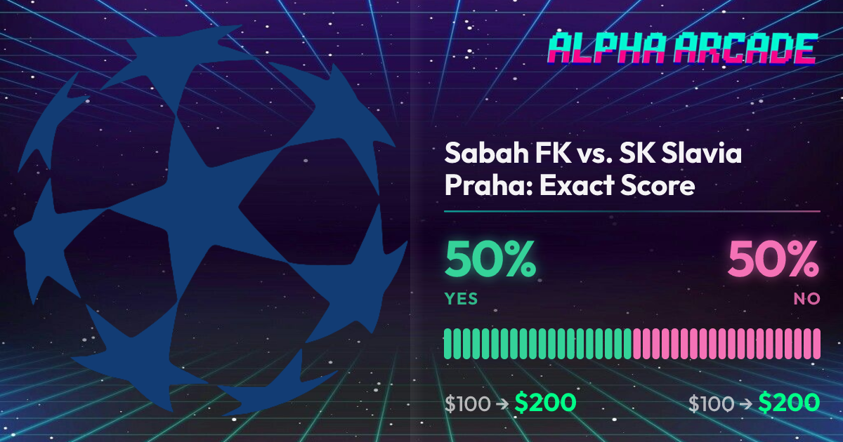 YES 50% / NO 50%