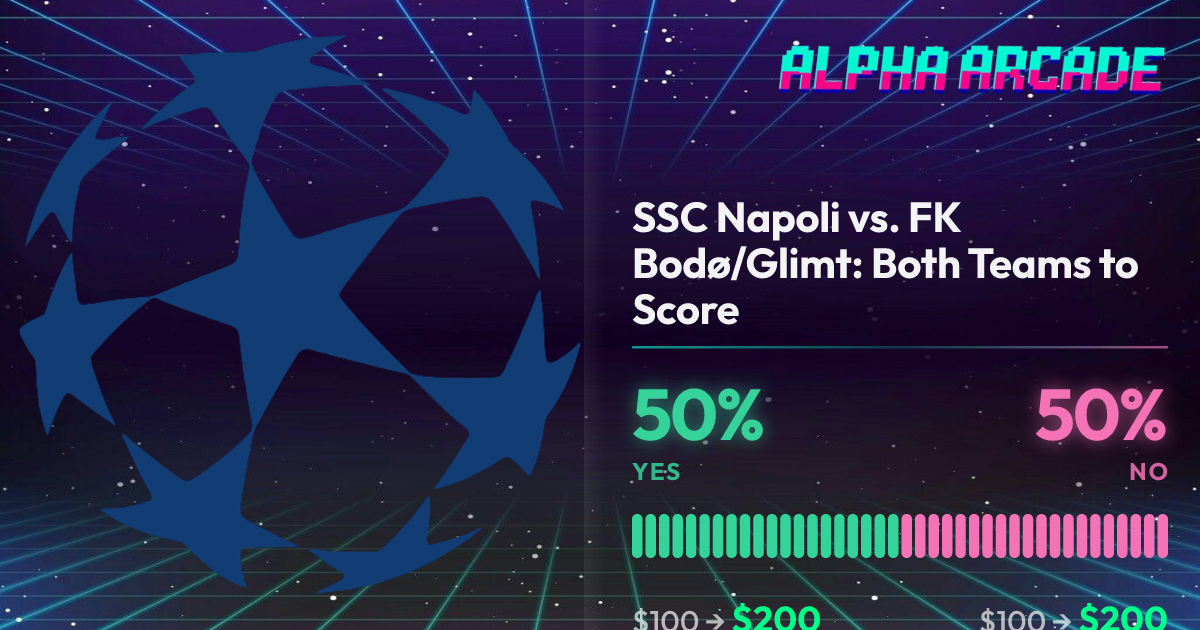 YES 50% / NO 50%