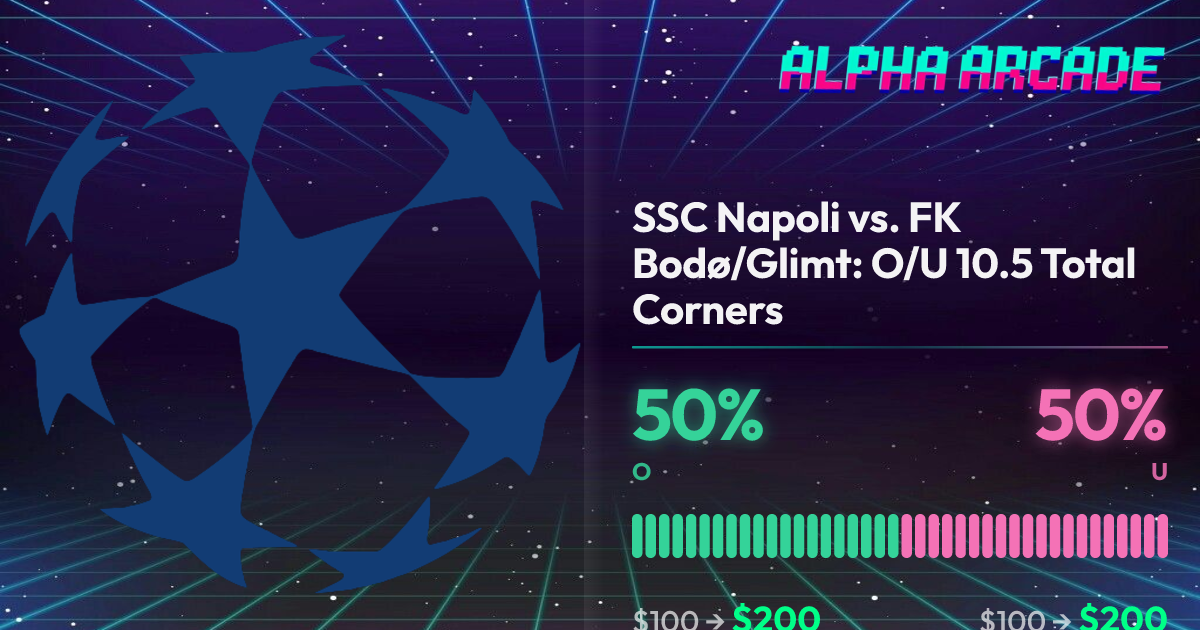 YES 50% / NO 50%