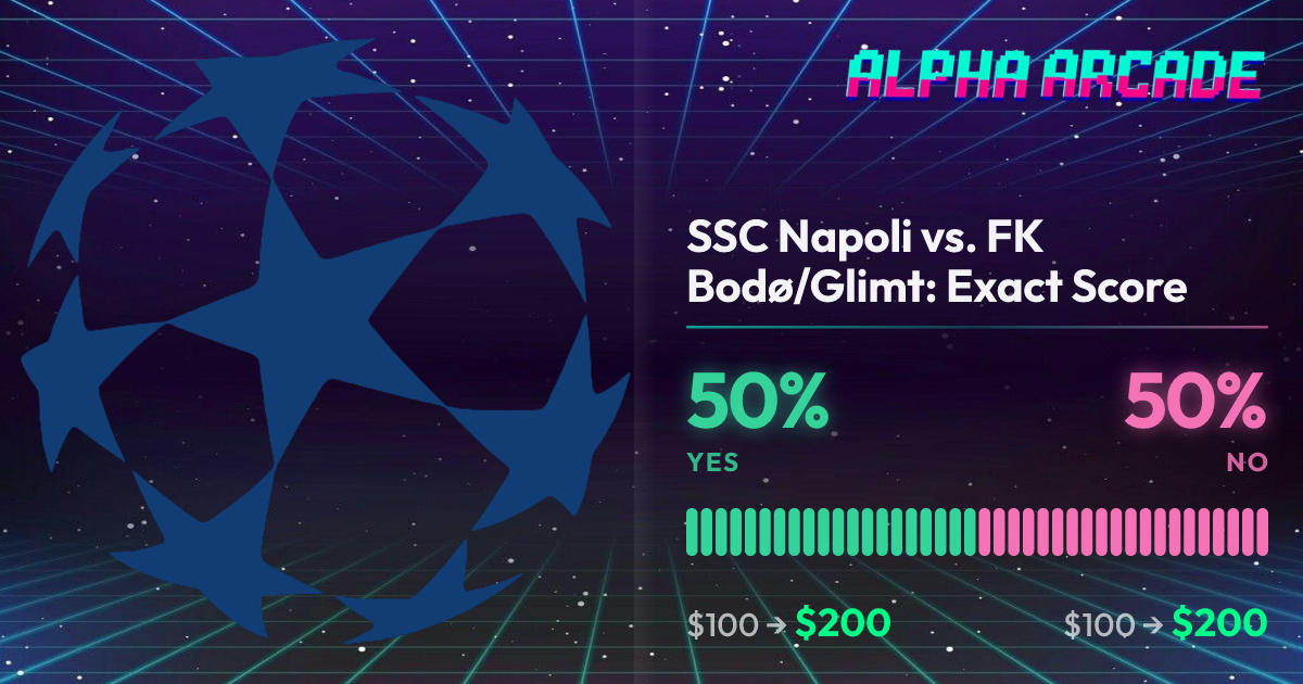 YES 50% / NO 50%