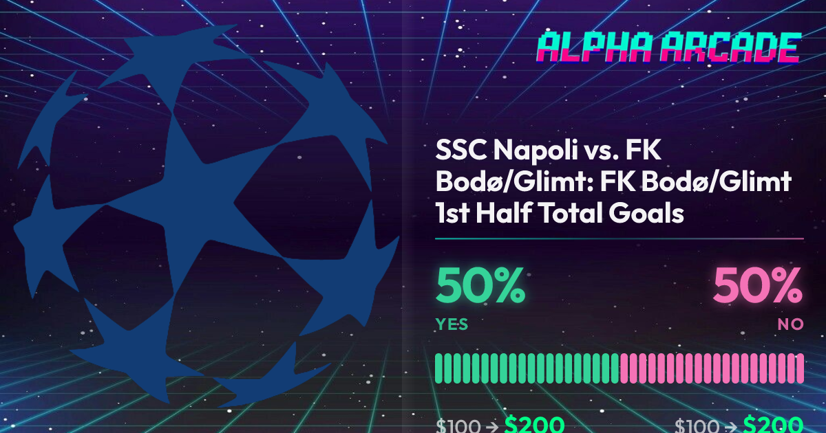 YES 50% / NO 50%