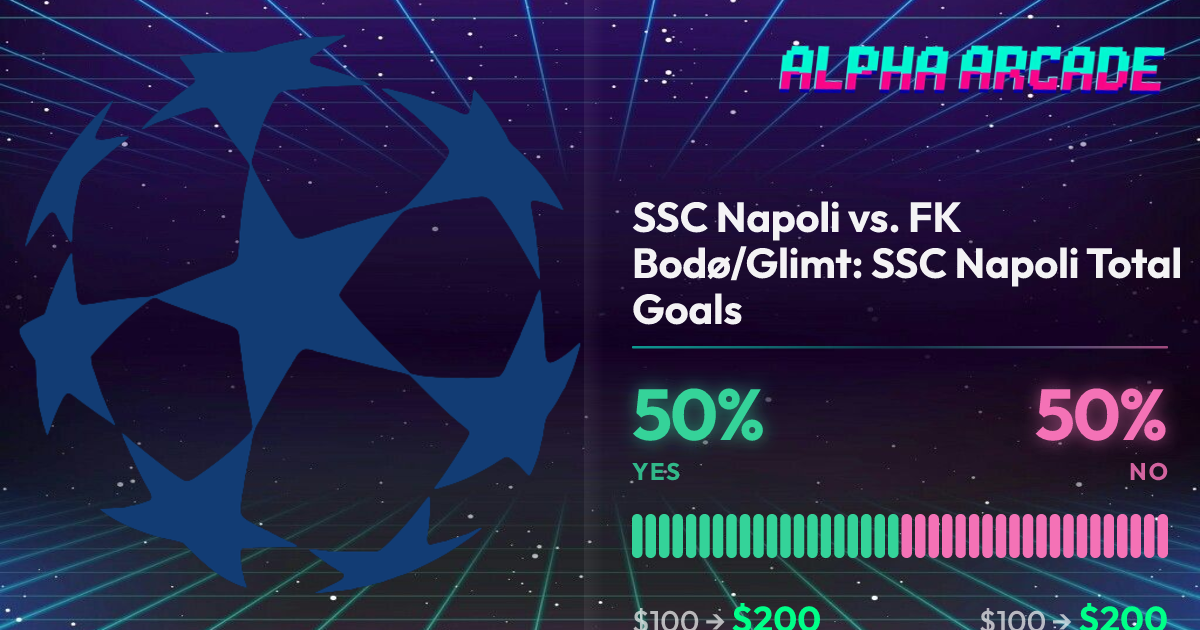 YES 50% / NO 50%