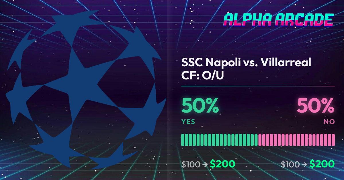 YES 50% / NO 50%