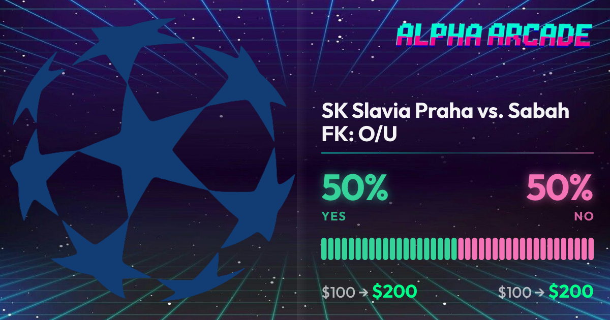YES 50% / NO 50%