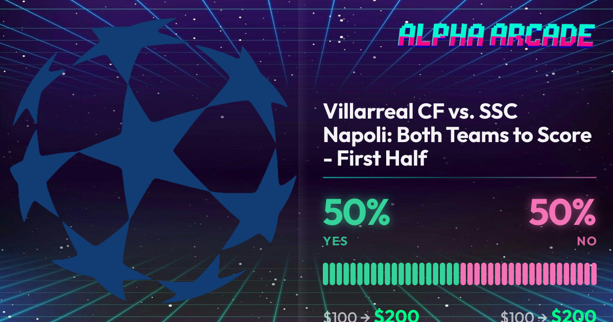 YES 50% / NO 50%