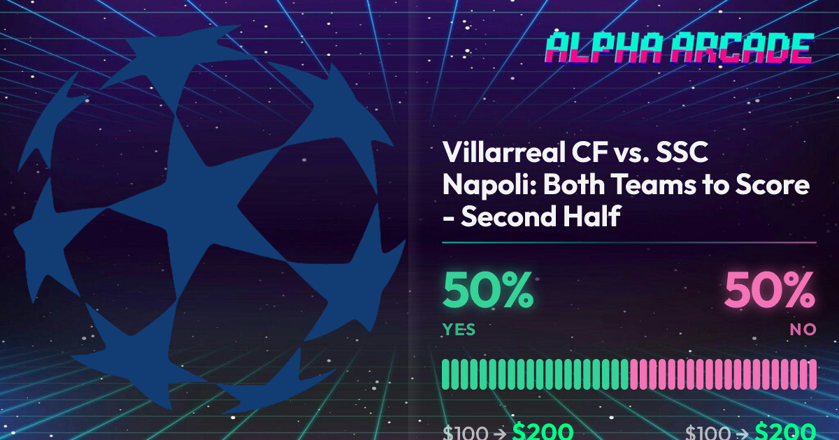 YES 50% / NO 50%