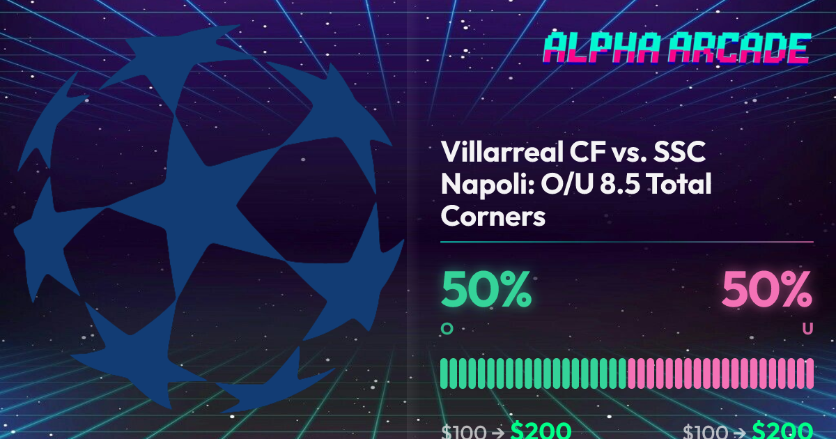 YES 50% / NO 50%