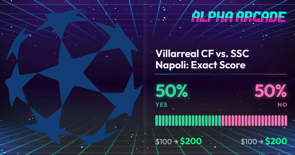 YES 50% / NO 50%