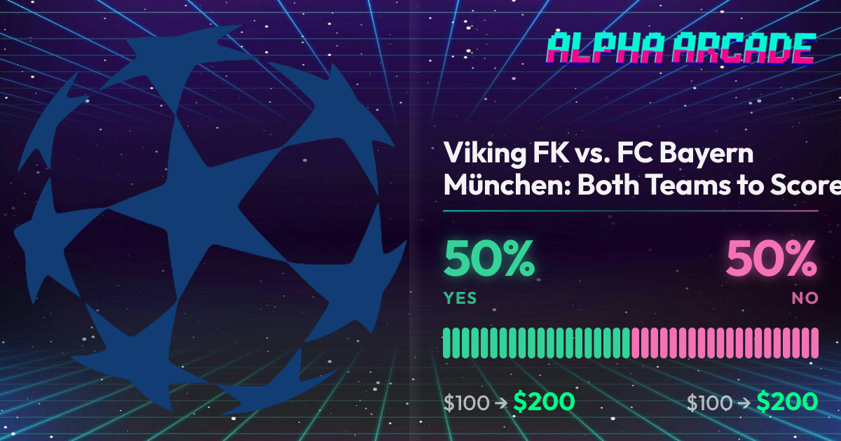 YES 50% / NO 50%