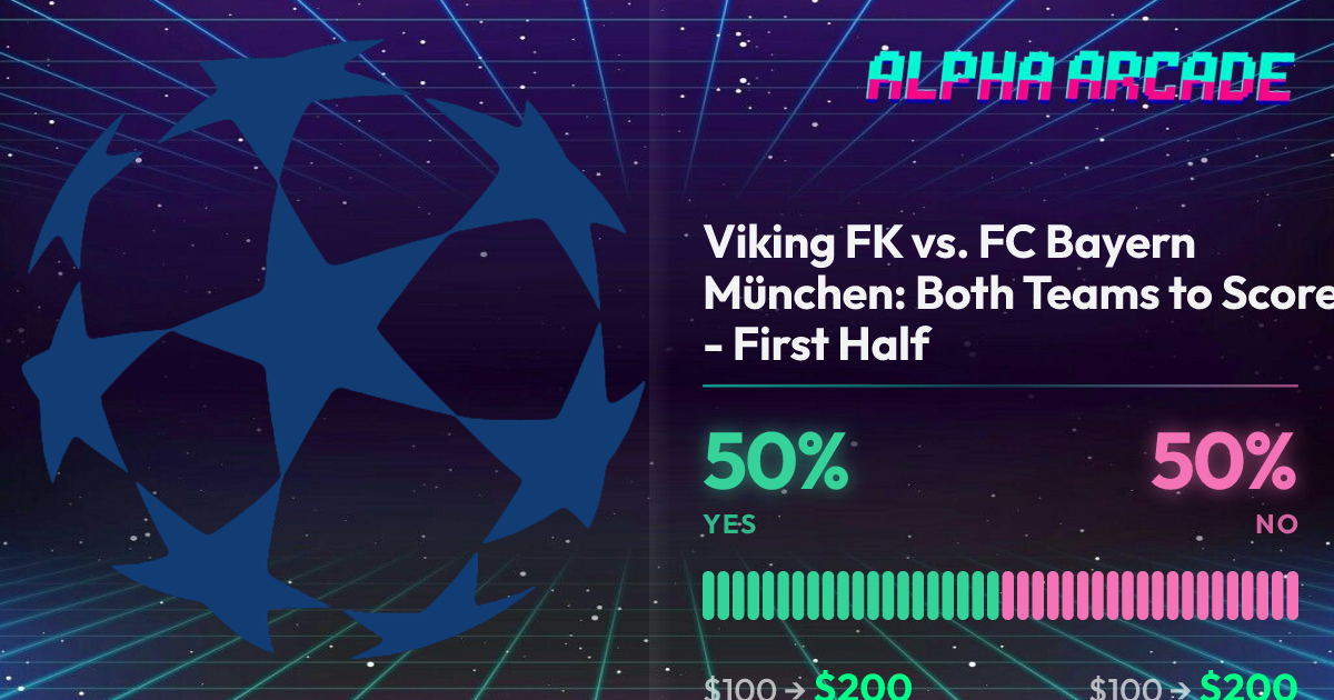 YES 50% / NO 50%
