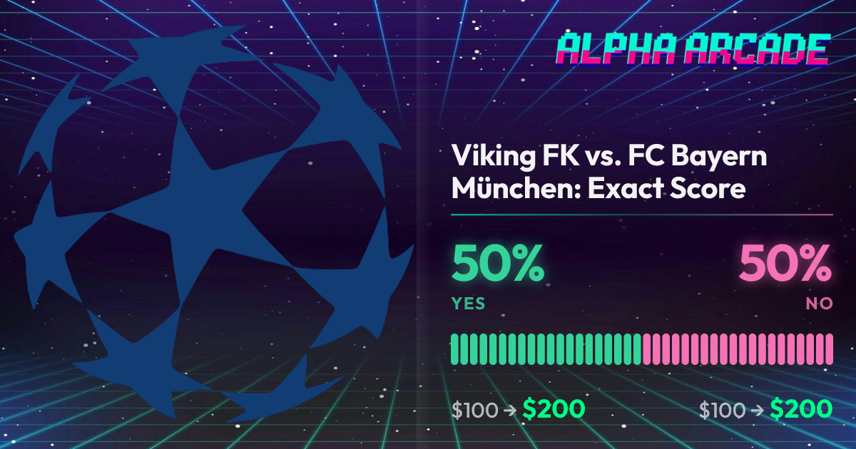 YES 50% / NO 50%