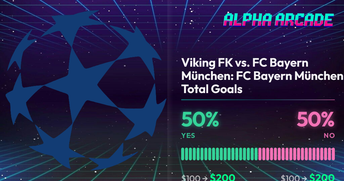 YES 50% / NO 50%