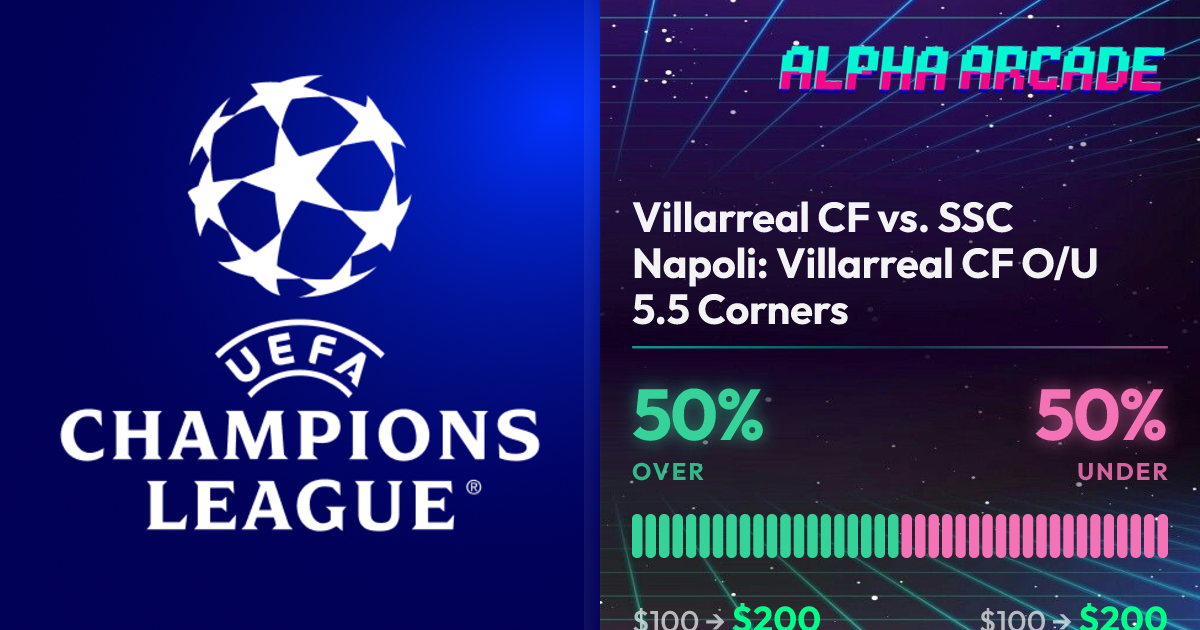 YES 50% / NO 50%