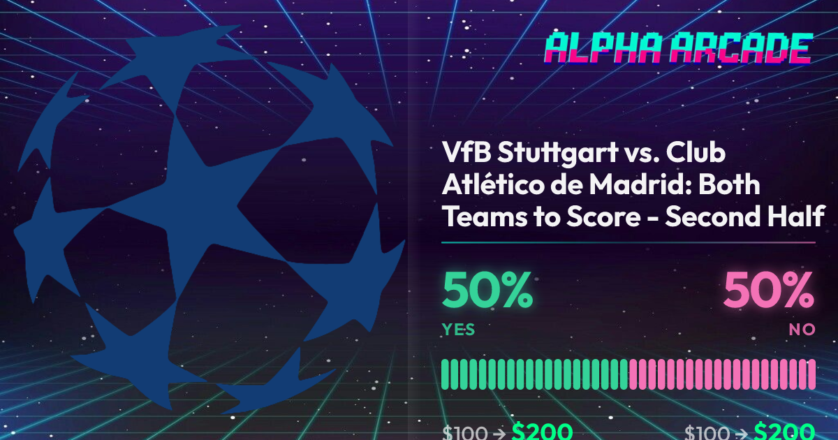 YES 50% / NO 50%