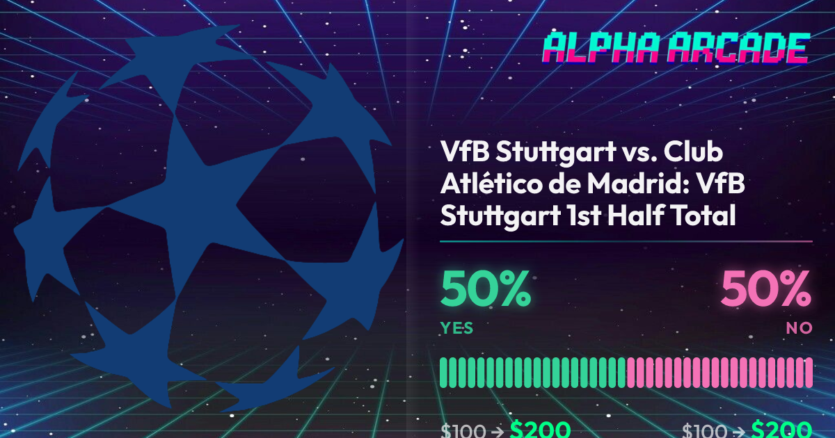 YES 50% / NO 50%