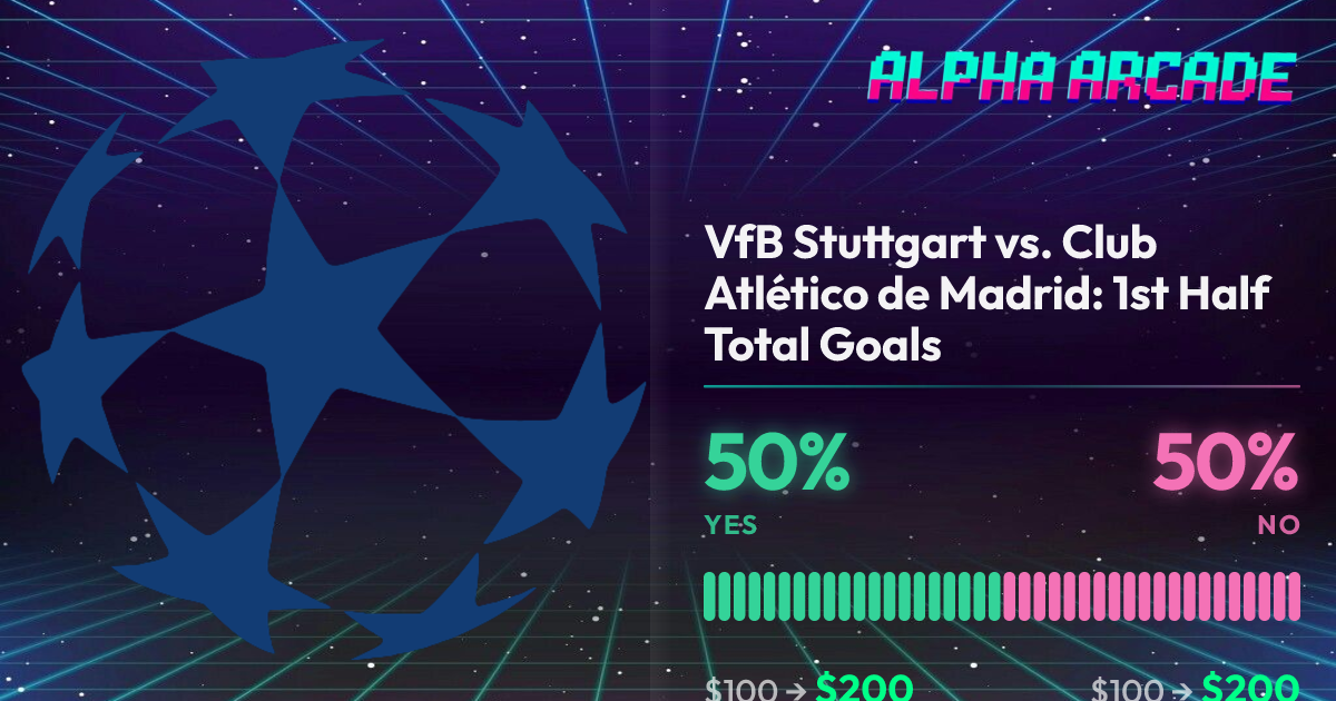 YES 50% / NO 50%