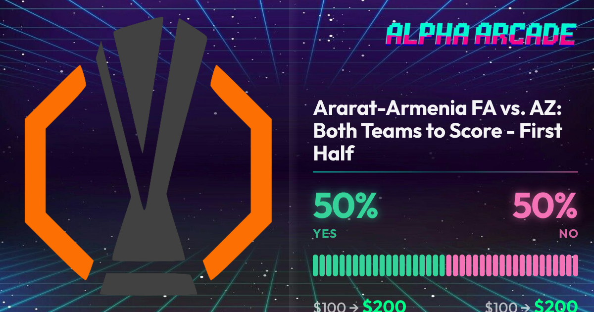 YES 50% / NO 50%