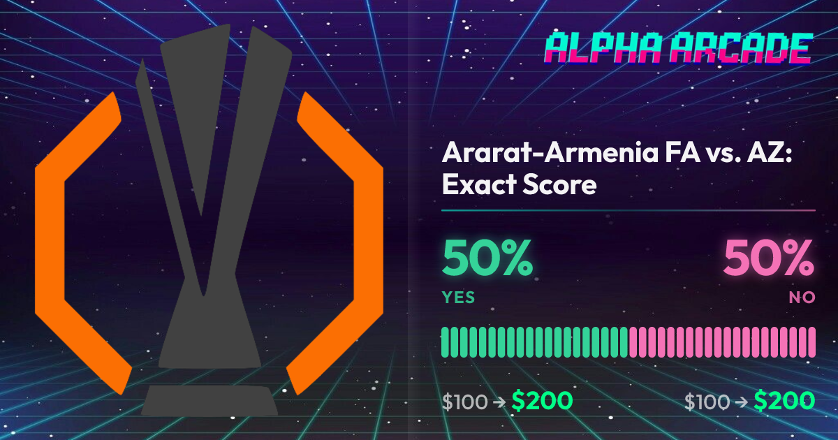 YES 50% / NO 50%