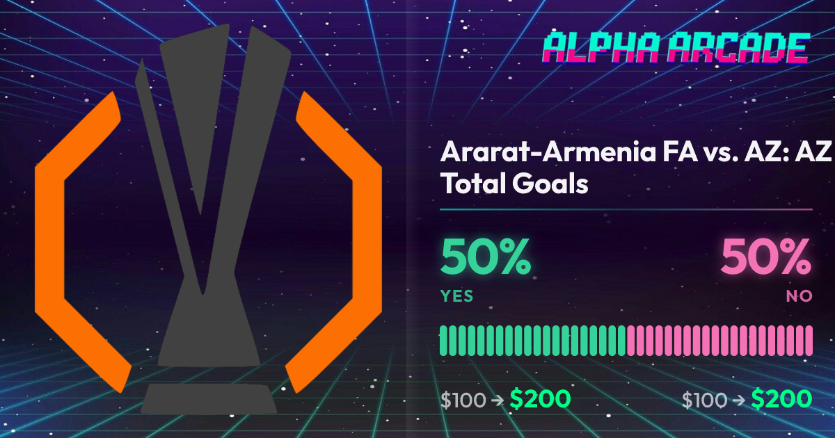 YES 50% / NO 50%