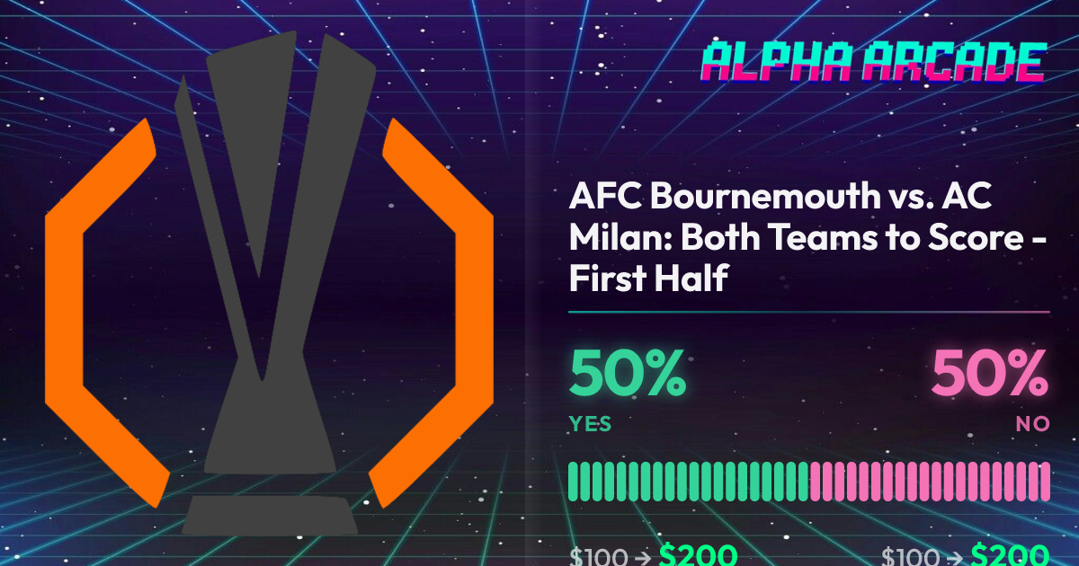 YES 50% / NO 50%