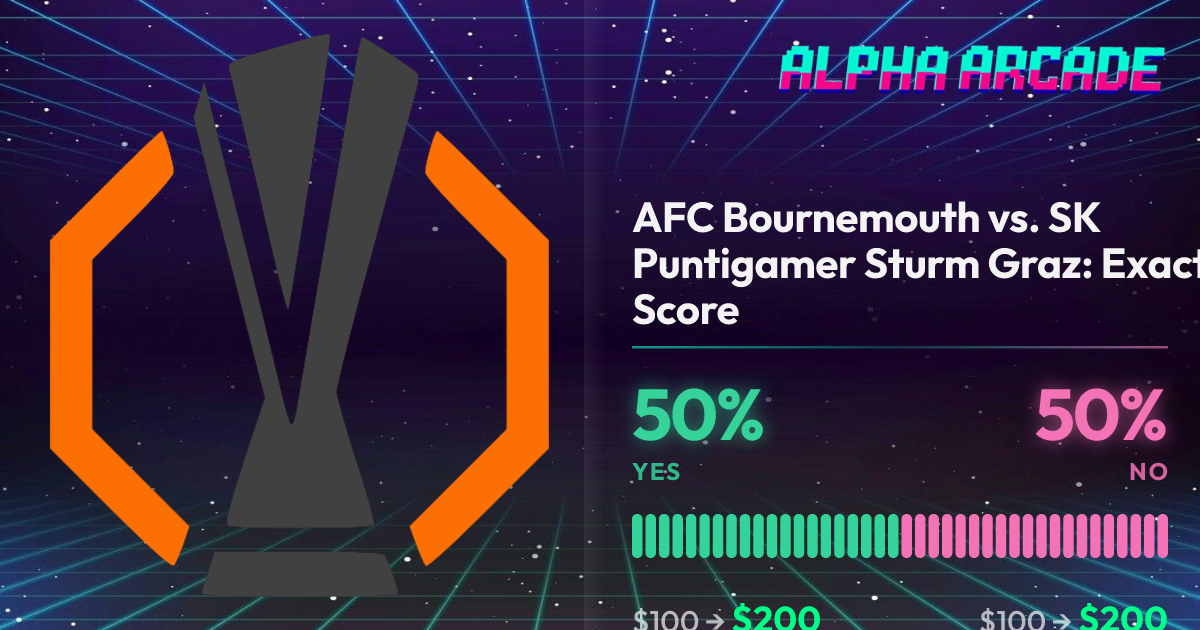 YES 50% / NO 50%