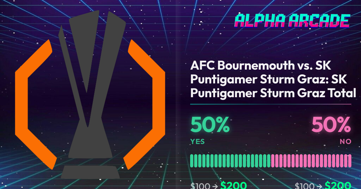 YES 50% / NO 50%