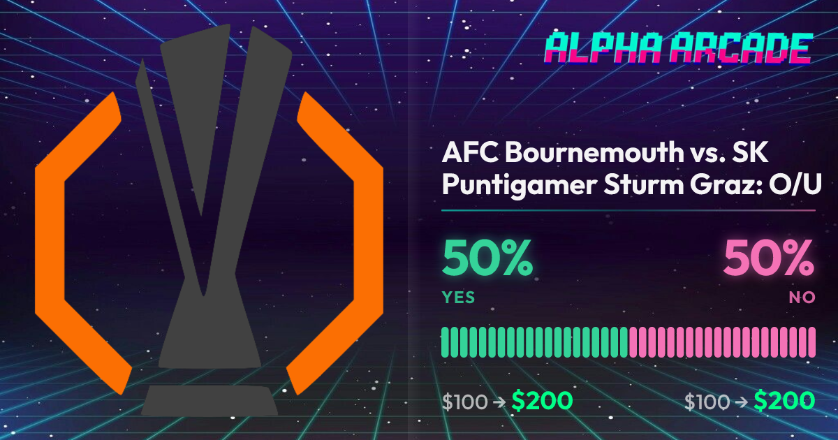 YES 50% / NO 50%