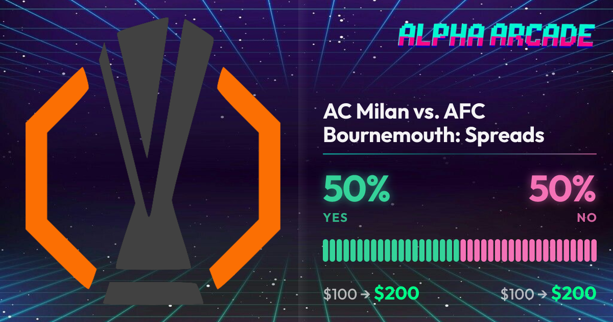 YES 50% / NO 50%