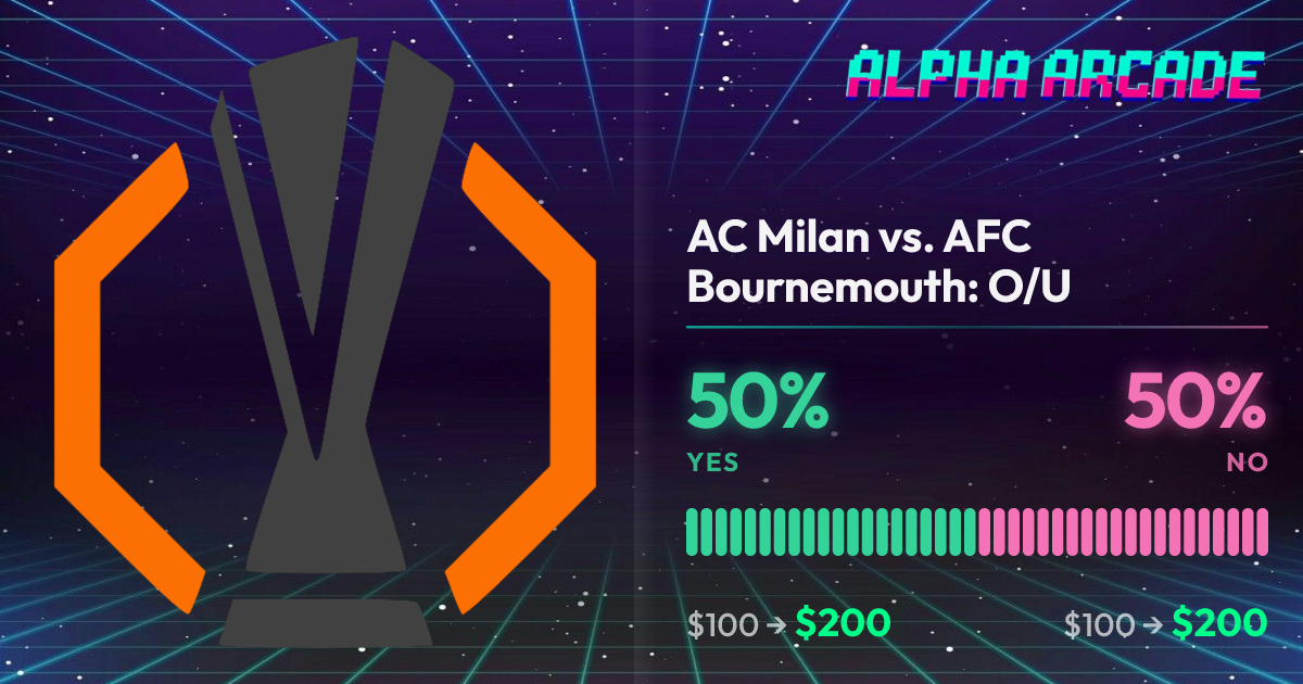 YES 50% / NO 50%