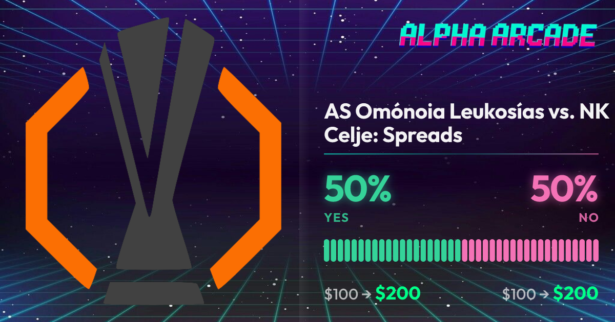 YES 50% / NO 50%