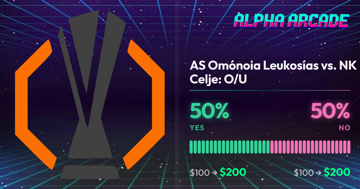 YES 50% / NO 50%