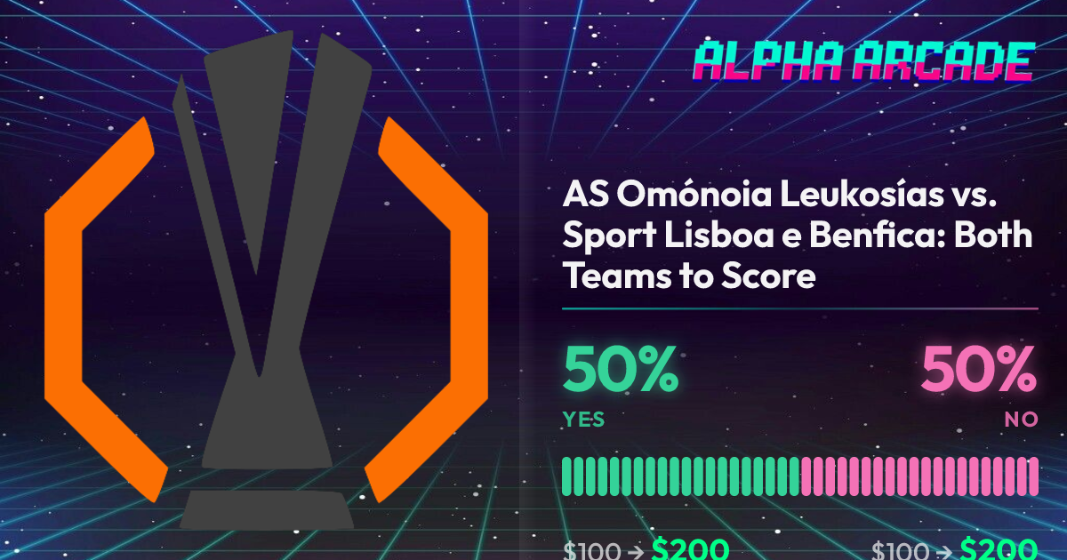 YES 50% / NO 50%