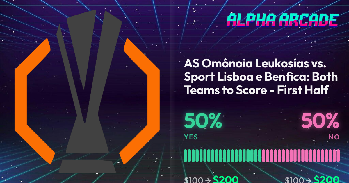 YES 50% / NO 50%