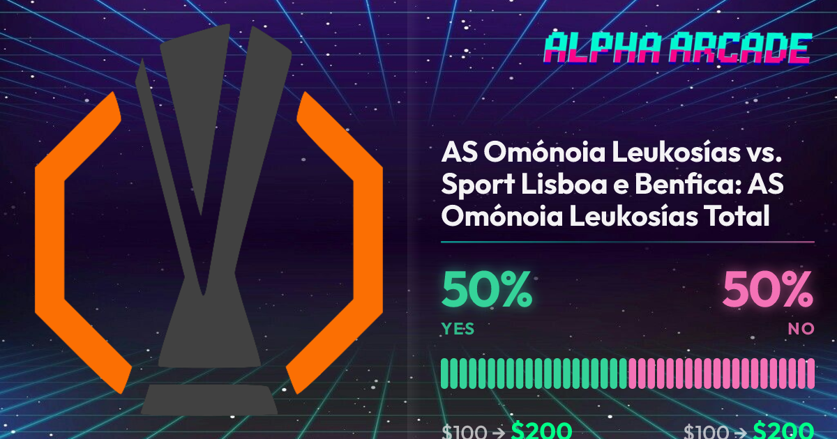 YES 50% / NO 50%