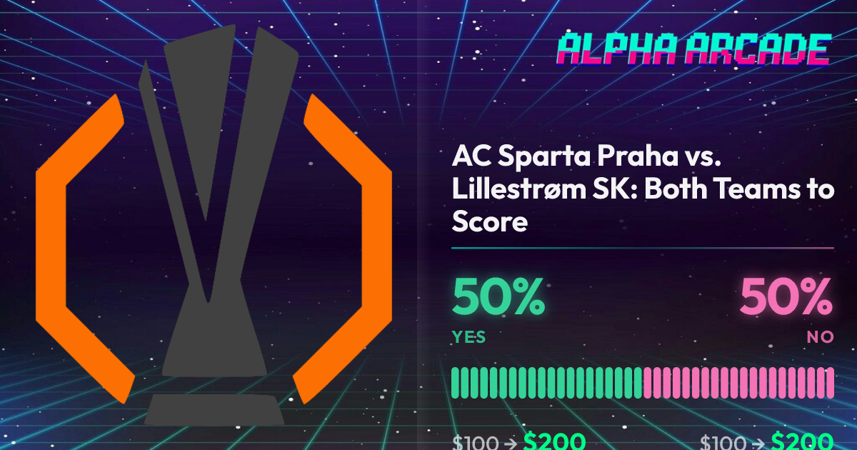 YES 50% / NO 50%