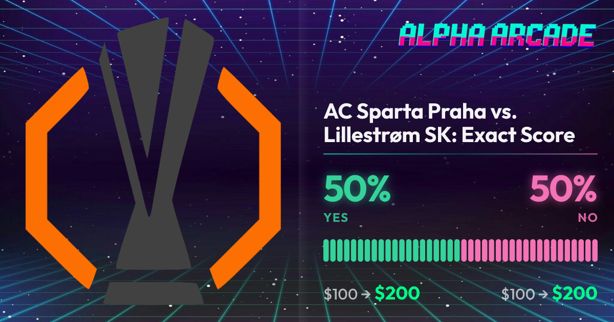 YES 50% / NO 50%