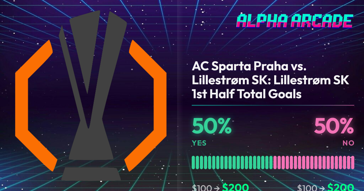 YES 50% / NO 50%