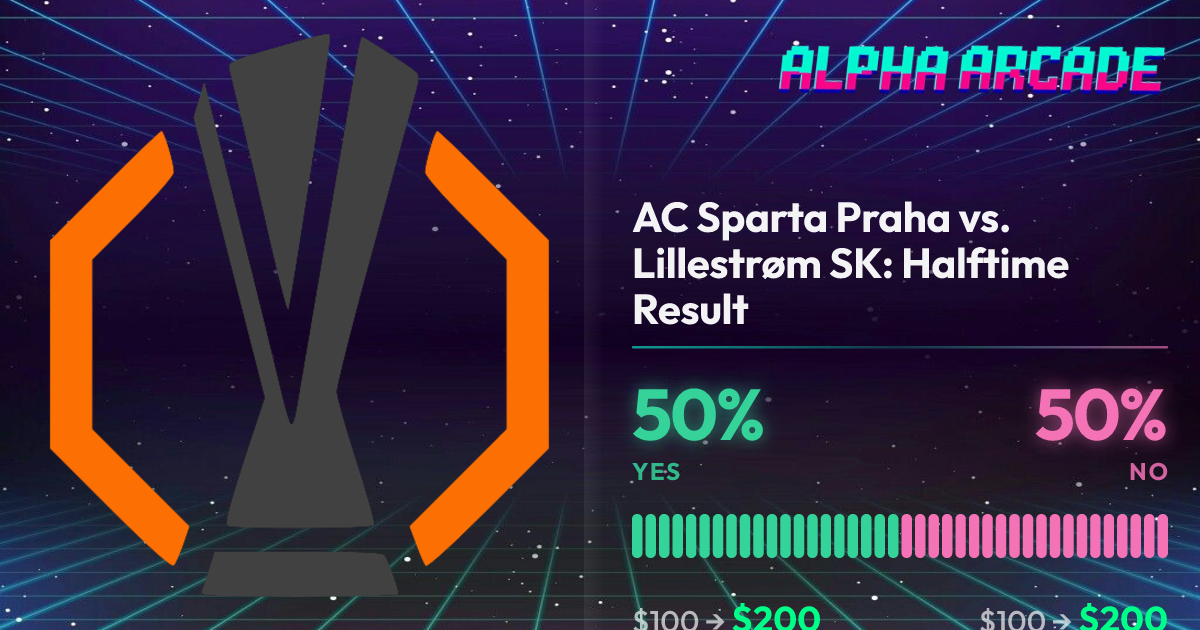 YES 50% / NO 50%