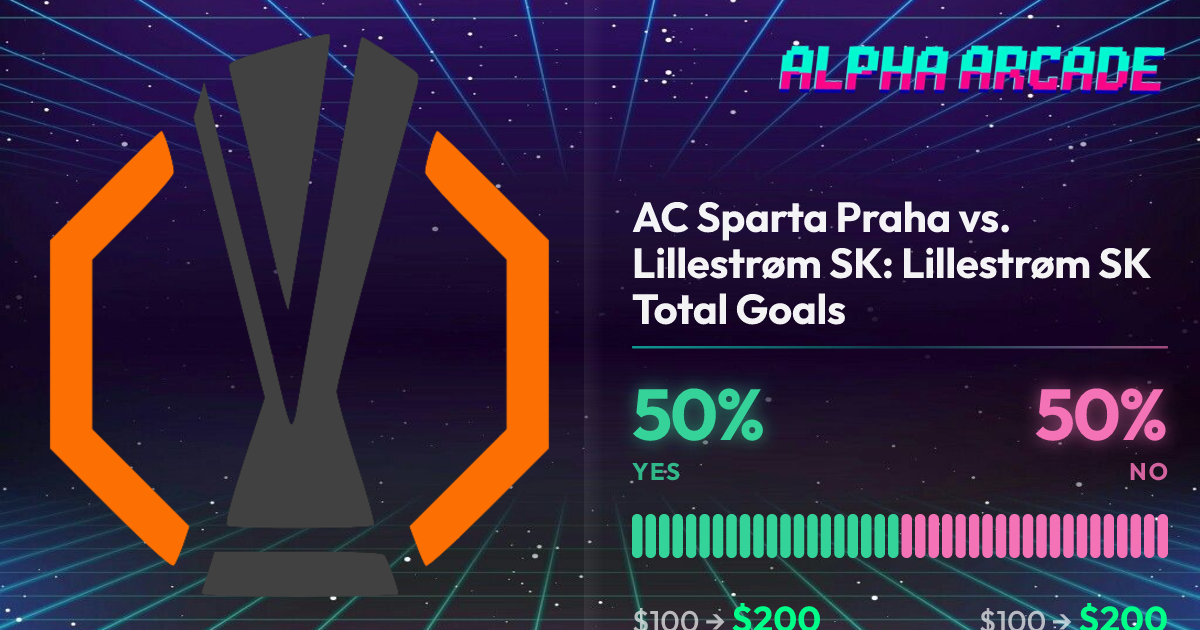 YES 50% / NO 50%