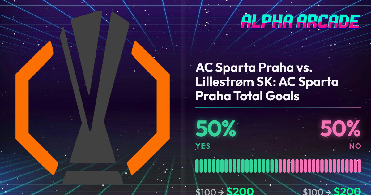YES 50% / NO 50%