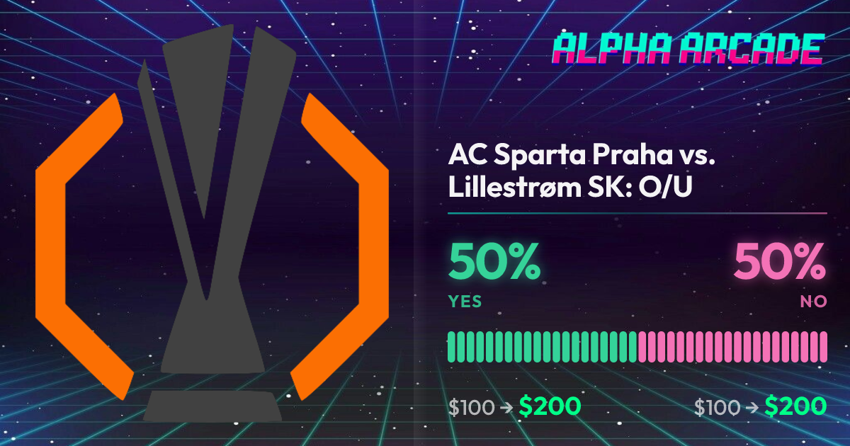 YES 50% / NO 50%